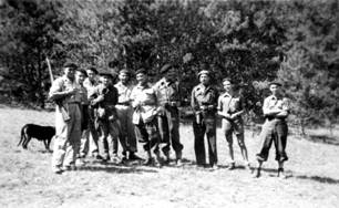 A group of men in uniform