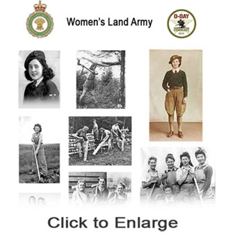 Women's Land Army D-Day Conneaut