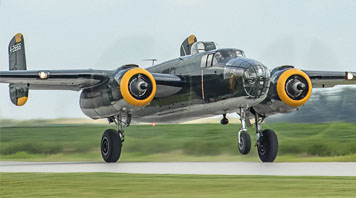 D-Day Conneaut B-25 Living History Flight